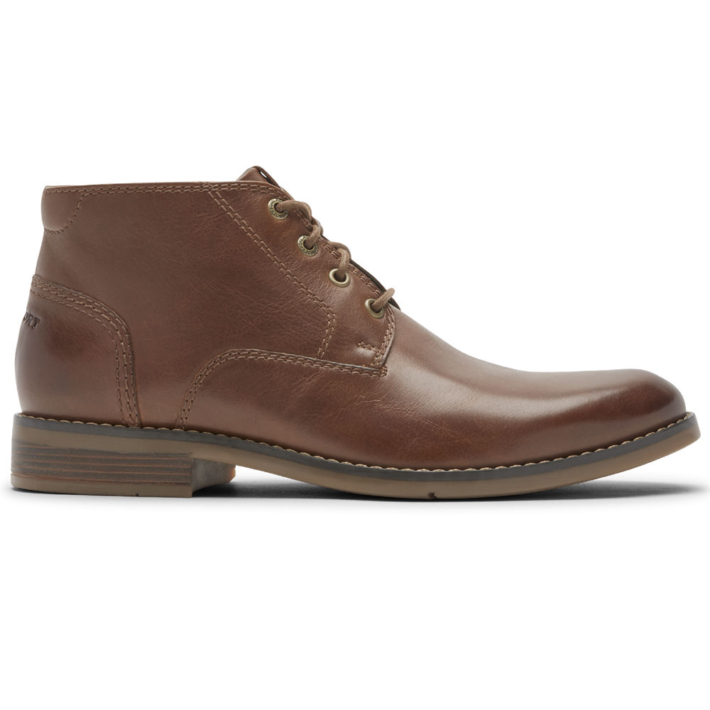 Botas Rockport Homem Marrom - Colden Chukka - 49368JSKG